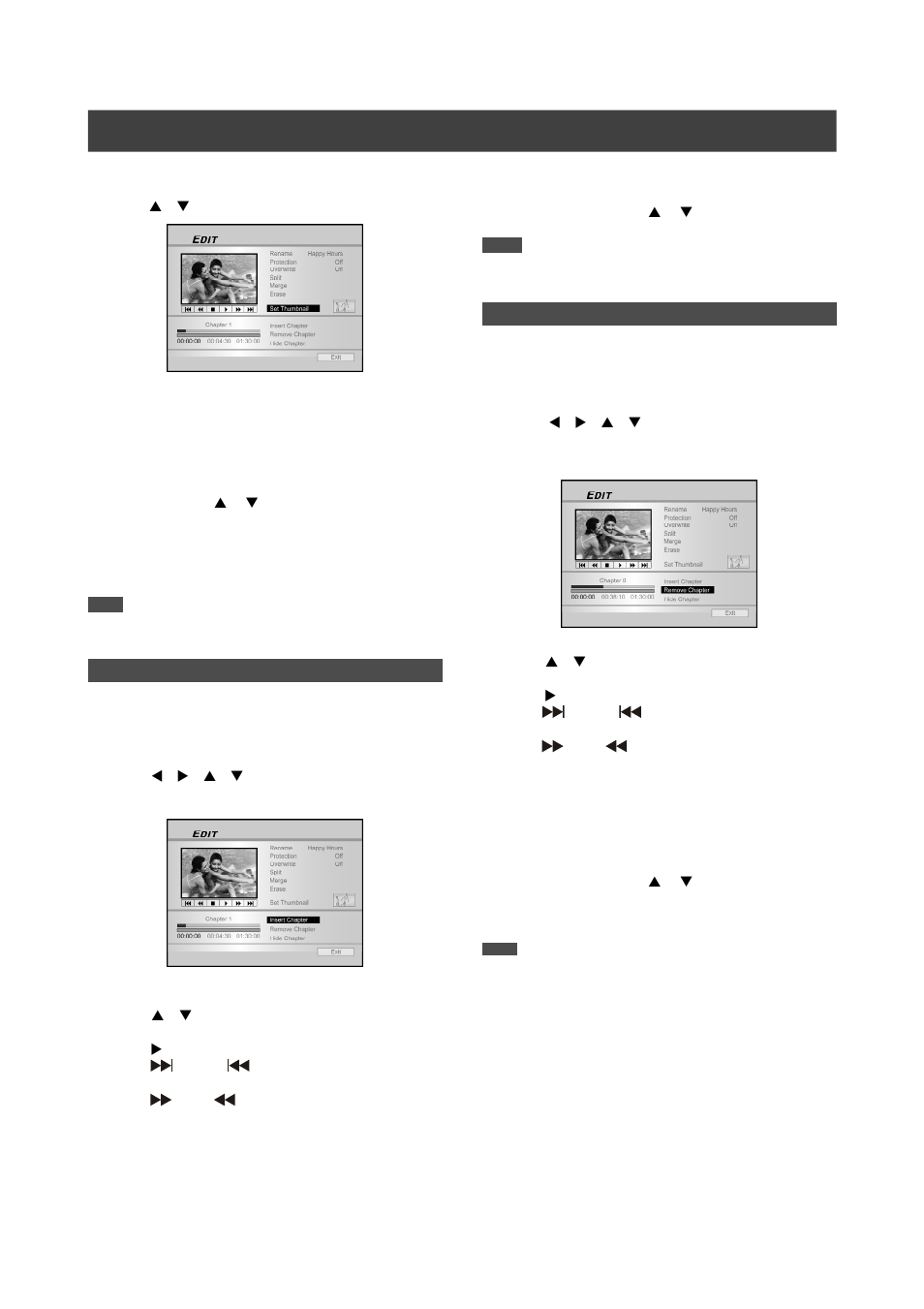 Philips DVDR520H/75 User Manual | Page 38 / 46