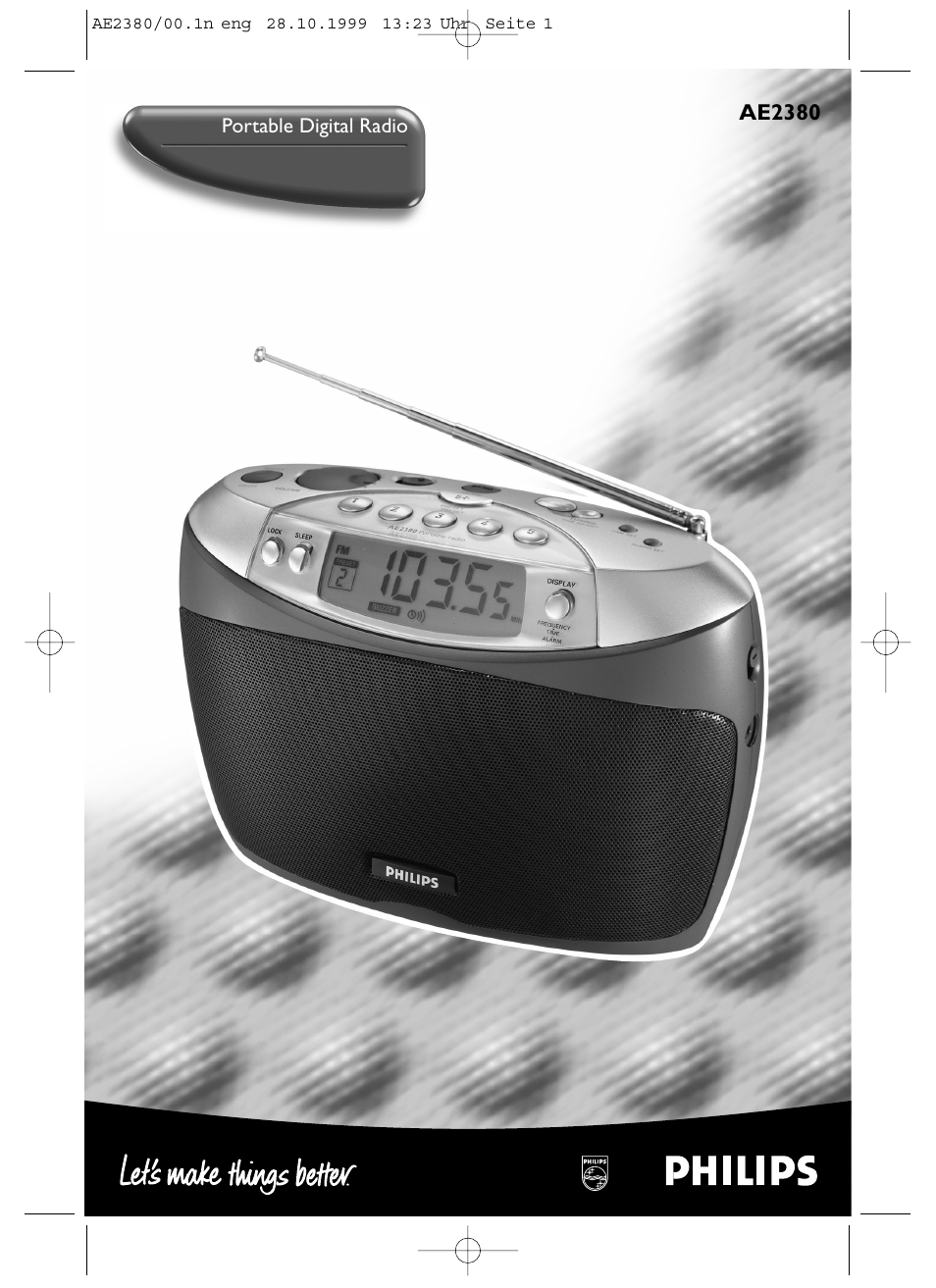 Philips AE2380 User Manual | 90 pages