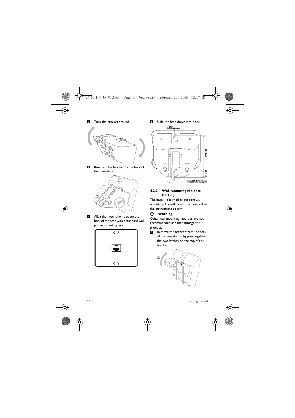 Philips CD450XY/ZZ User Manual | Page 16 / 59