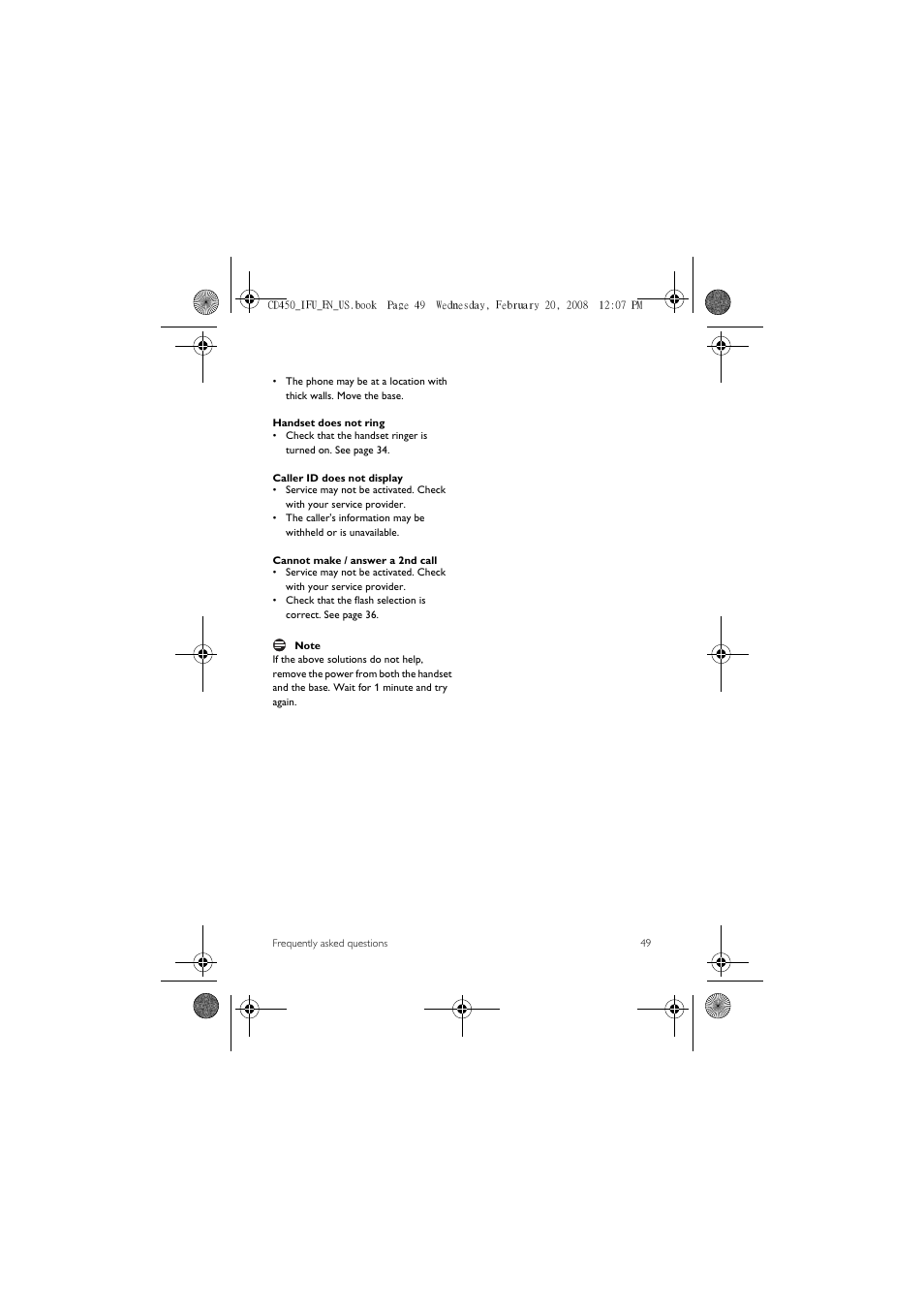 Philips CD450XY/ZZ User Manual | Page 51 / 59
