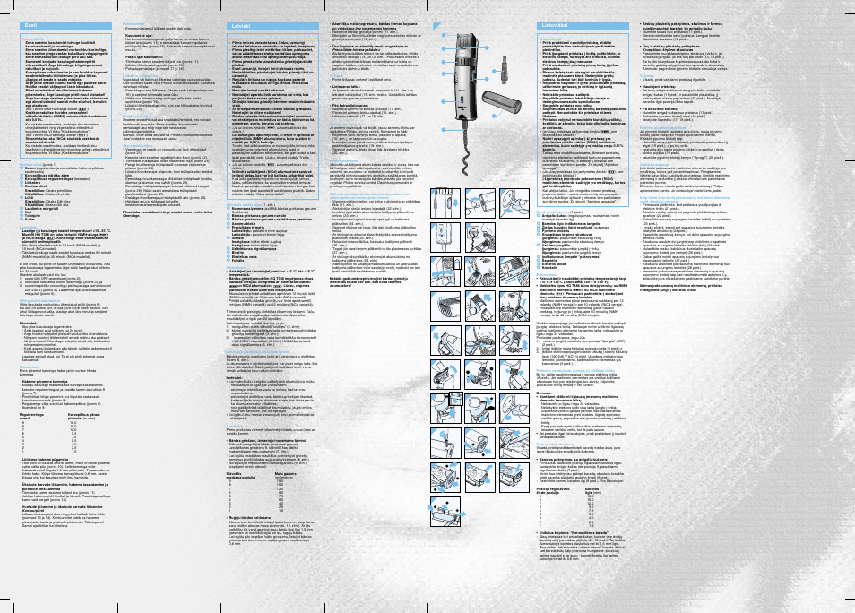 Philips T388 User Manual | Page 2 / 2