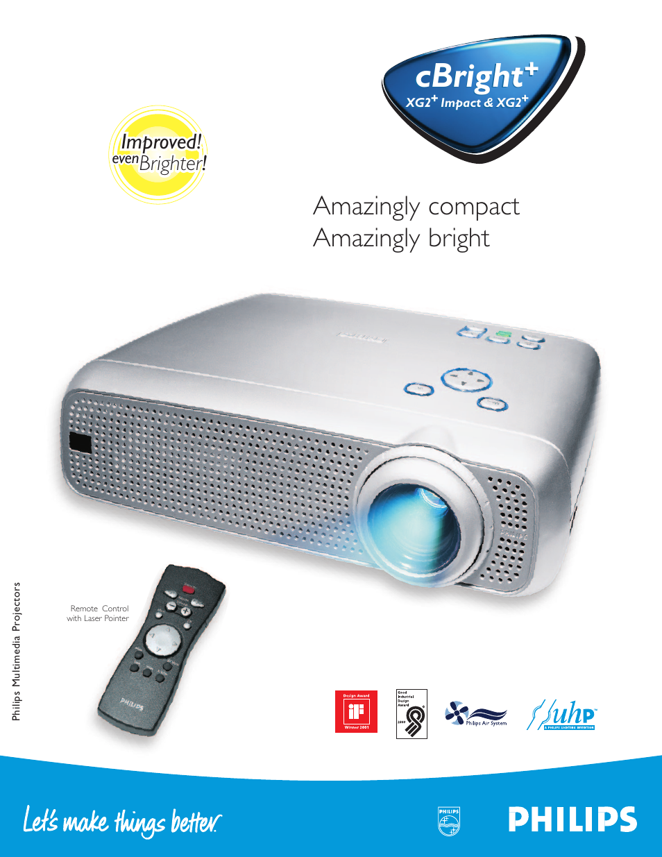 Philips cBright XG2+ Impact User Manual | 2 pages