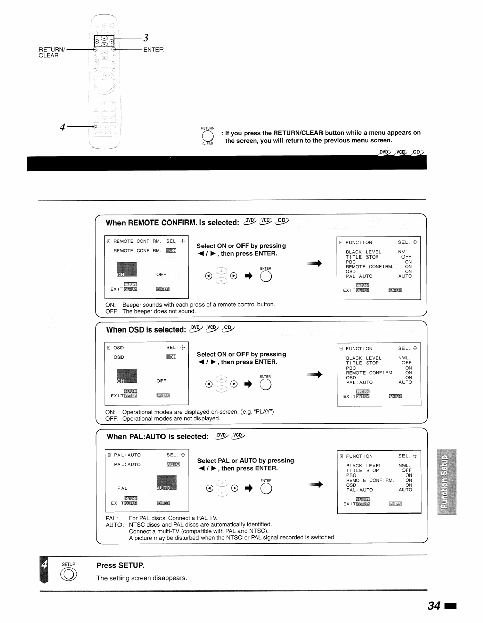 Philips DVD840 User Manual | Page 35 / 48