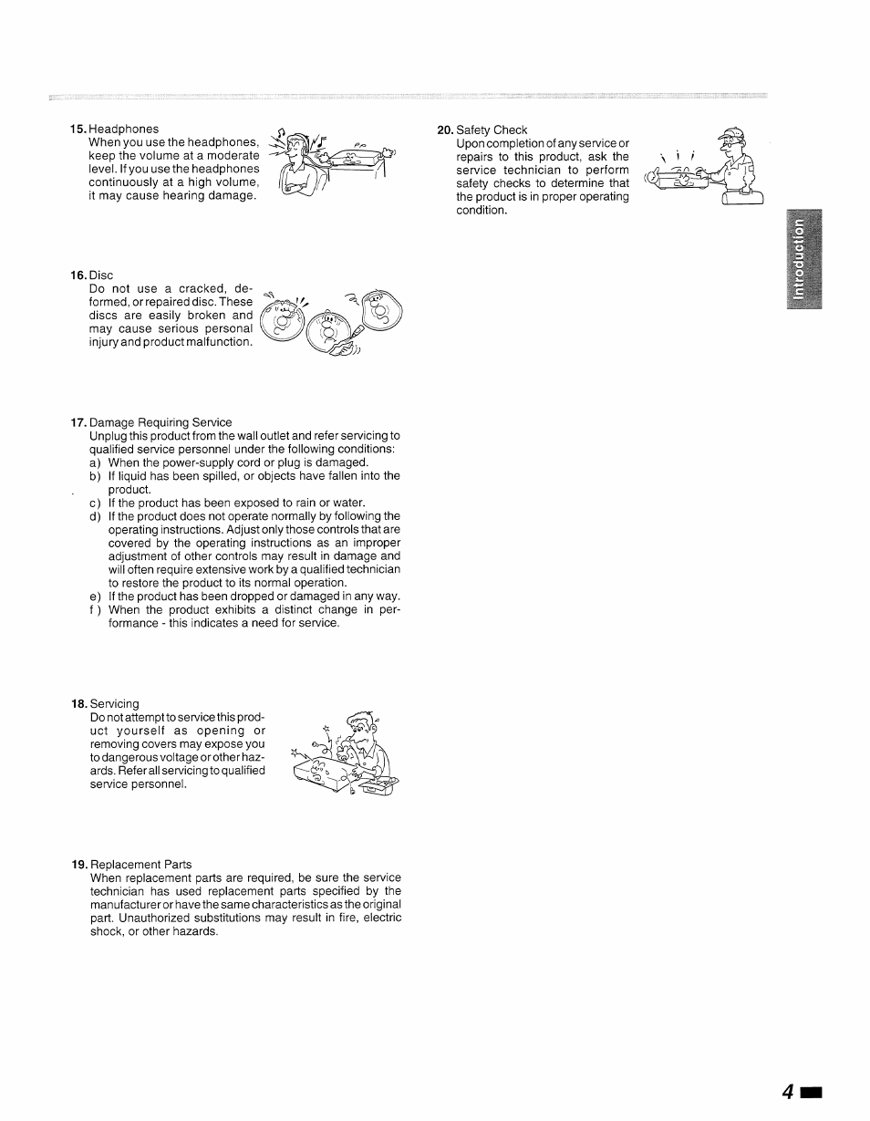 Philips DVD840 User Manual | Page 5 / 48