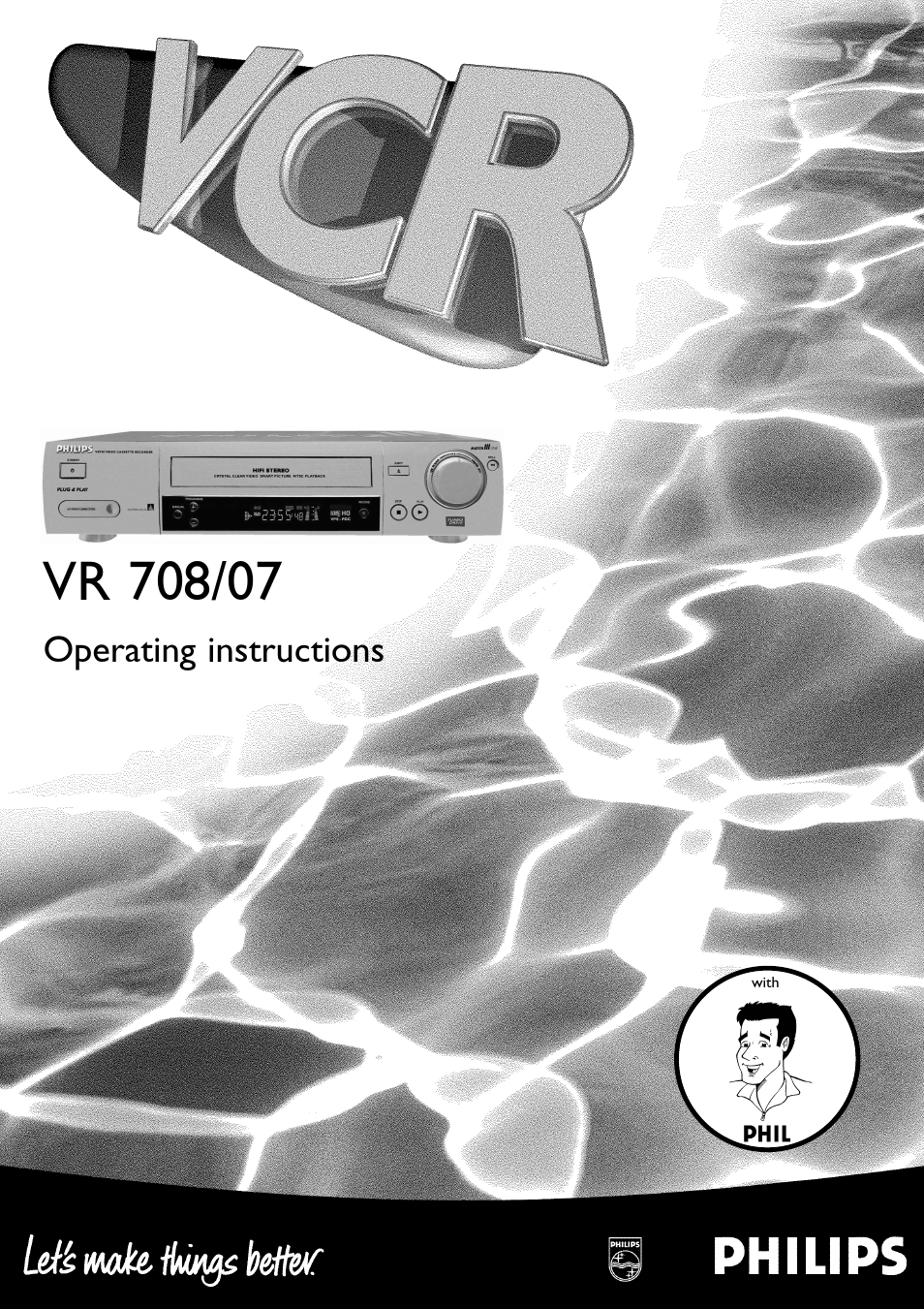 Philips VR 708/07 User Manual | Page 2 / 56