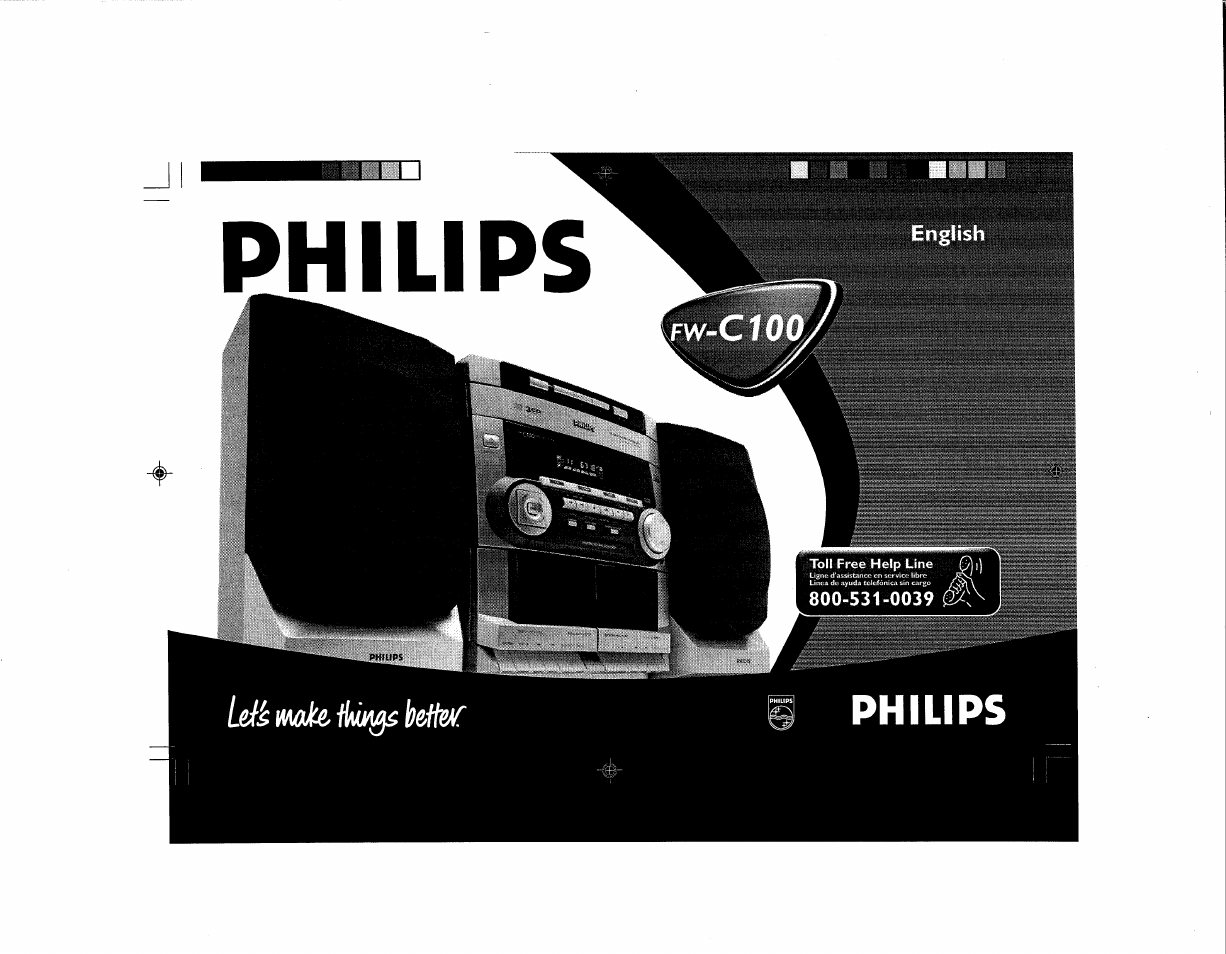 Philips FW-C100 User Manual | 34 pages