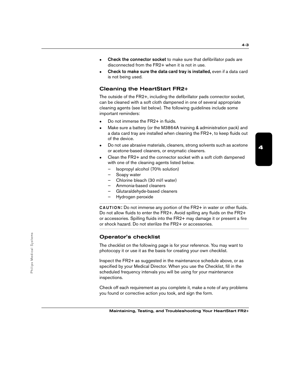 Philips M3860A User Manual | Page 29 / 102
