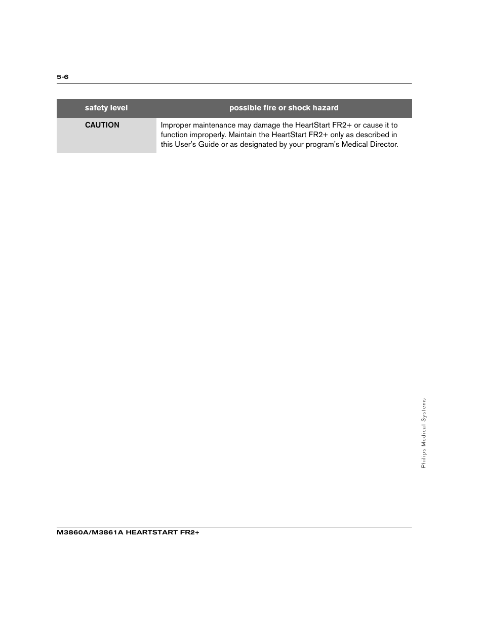 Philips M3860A User Manual | Page 48 / 102