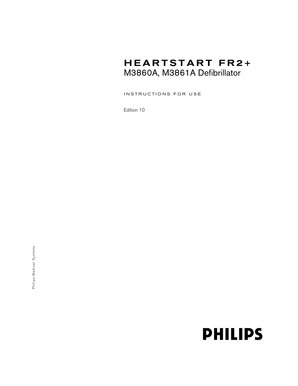 Philips M3860A User Manual | Page 5 / 102