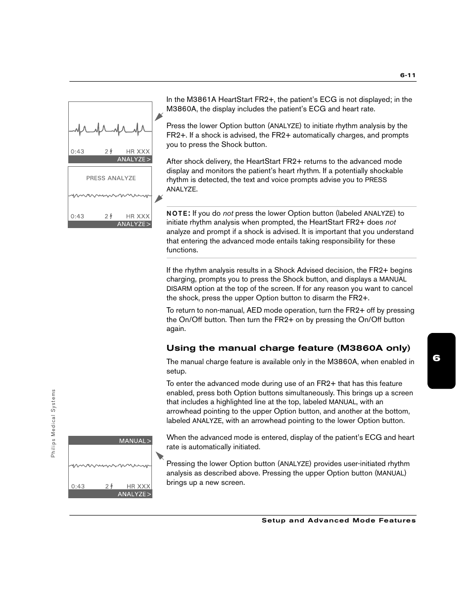 Philips M3860A User Manual | Page 59 / 102