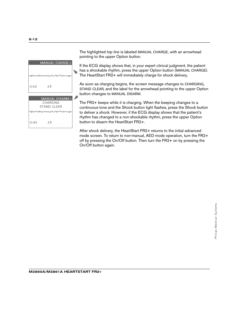 Philips M3860A User Manual | Page 60 / 102