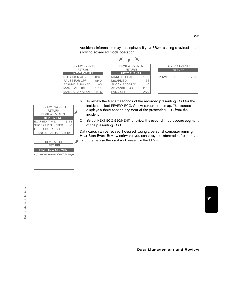 Philips M3860A User Manual | Page 65 / 102