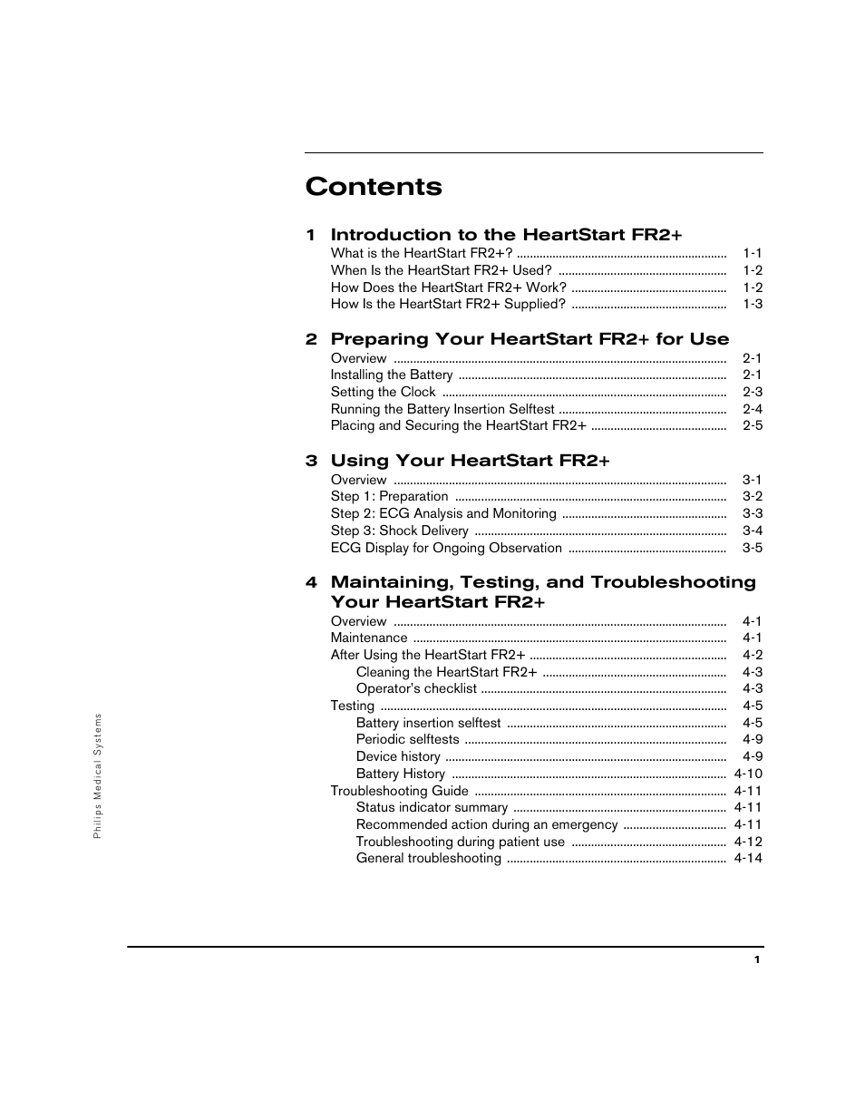 Philips M3860A User Manual | Page 7 / 102