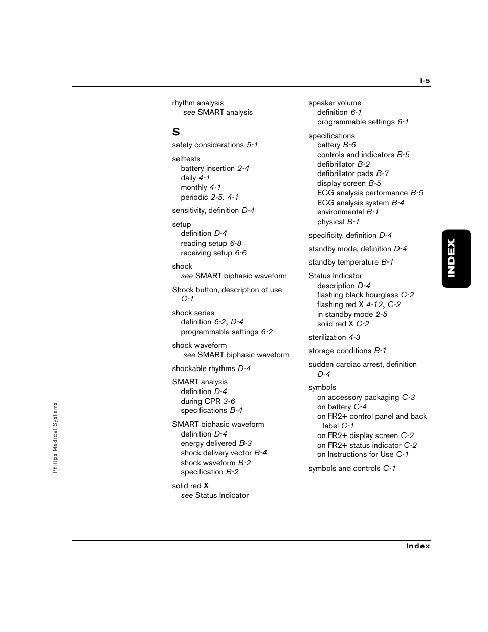 Philips M3860A User Manual | Page 99 / 102