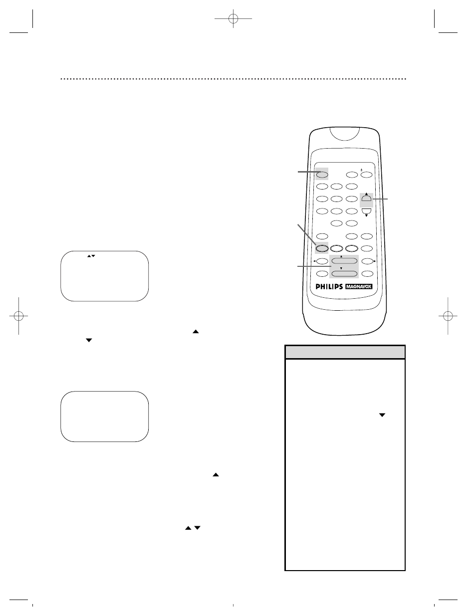 Turning on your vcr 11 | Philips VRZ250AT User Manual | Page 11 / 48