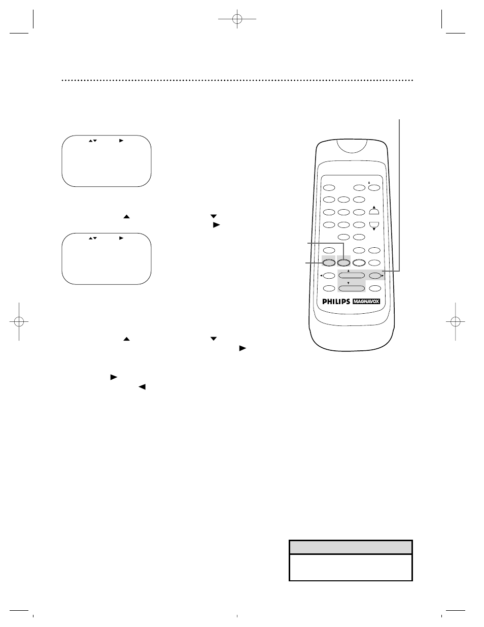 14 automatic channel setup (cont’d) | Philips VRZ250AT User Manual | Page 14 / 48