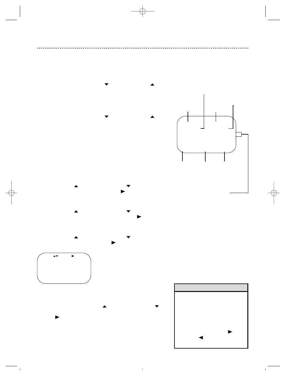 20 on-screen status displays | Philips VRZ250AT User Manual | Page 20 / 48