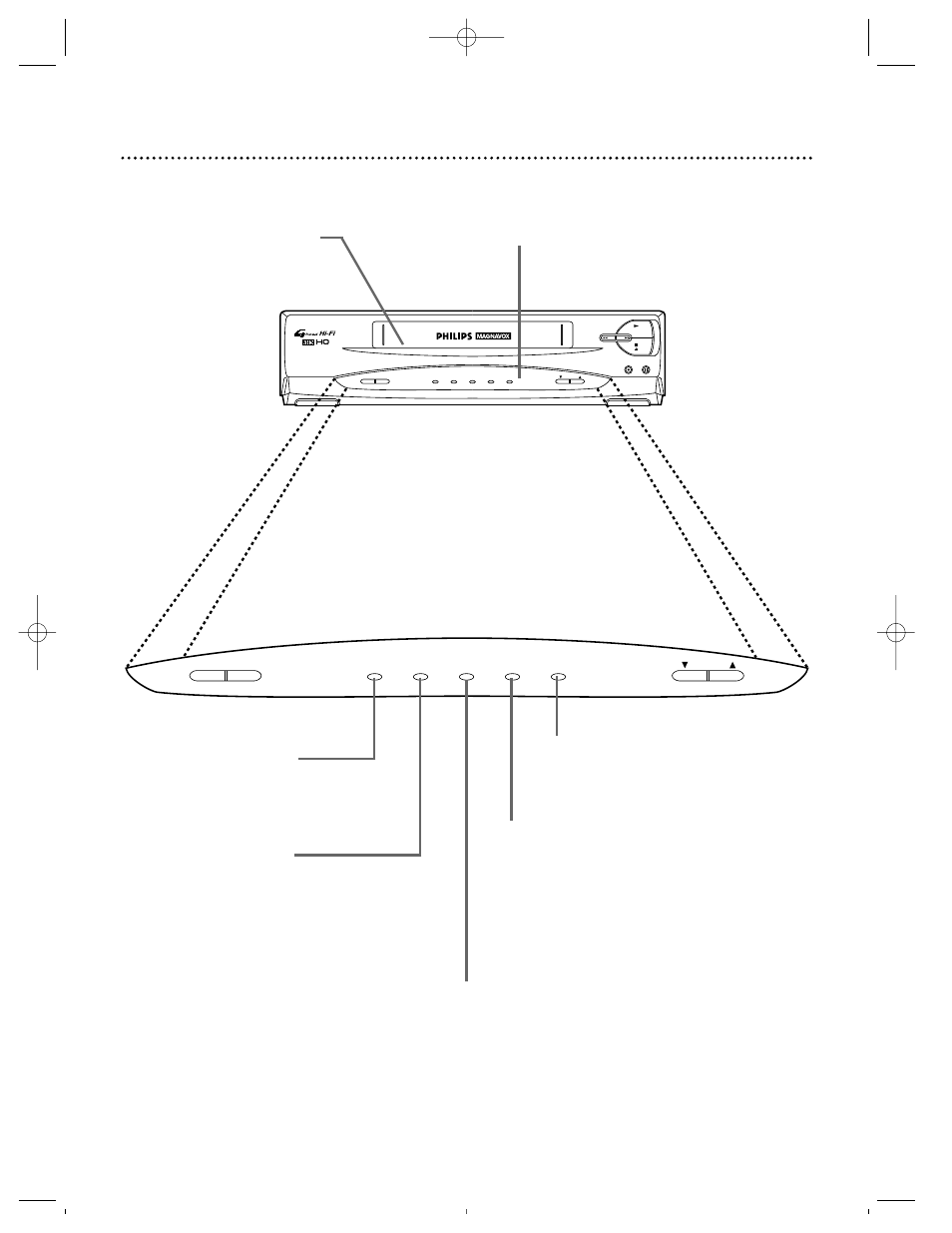 Vcr display panel 21, Vrz250 | Philips VRZ250AT User Manual | Page 21 / 48