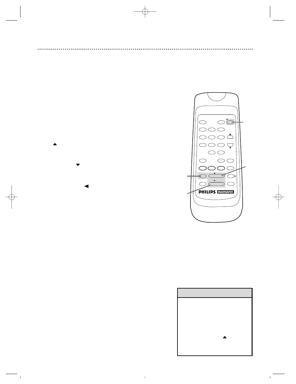 24 playing | Philips VRZ250AT User Manual | Page 24 / 48