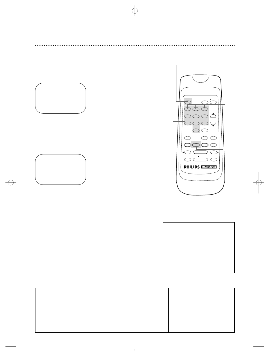 30 timer recording (cont’d) | Philips VRZ250AT User Manual | Page 30 / 48
