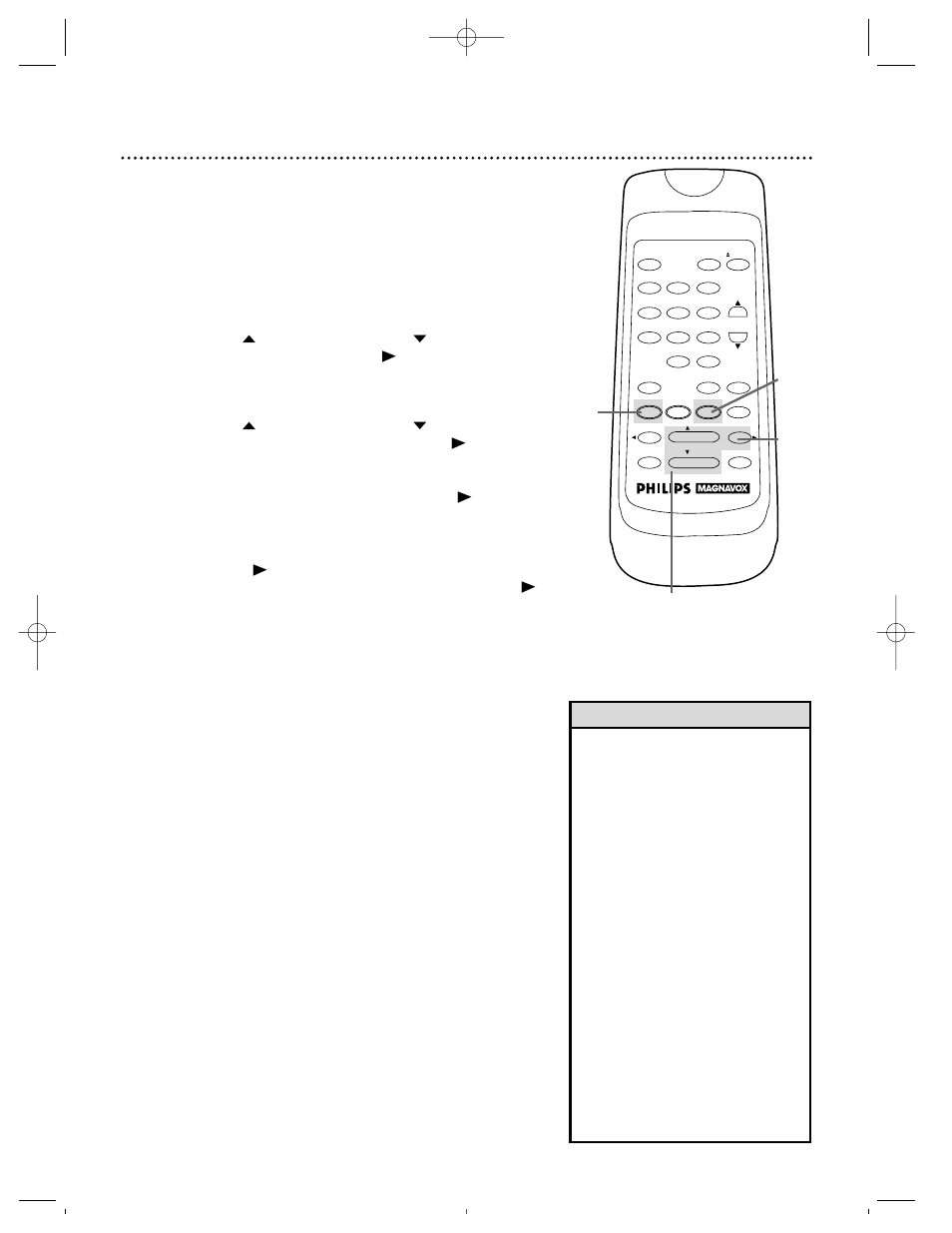 Timer recording (cont’d) 31 | Philips VRZ250AT User Manual | Page 31 / 48