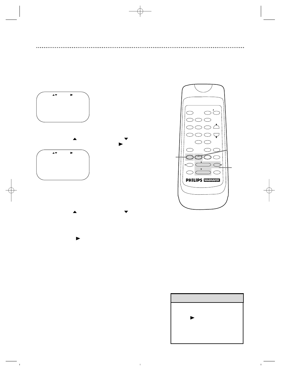 Repeat play 33 | Philips VRZ250AT User Manual | Page 33 / 48