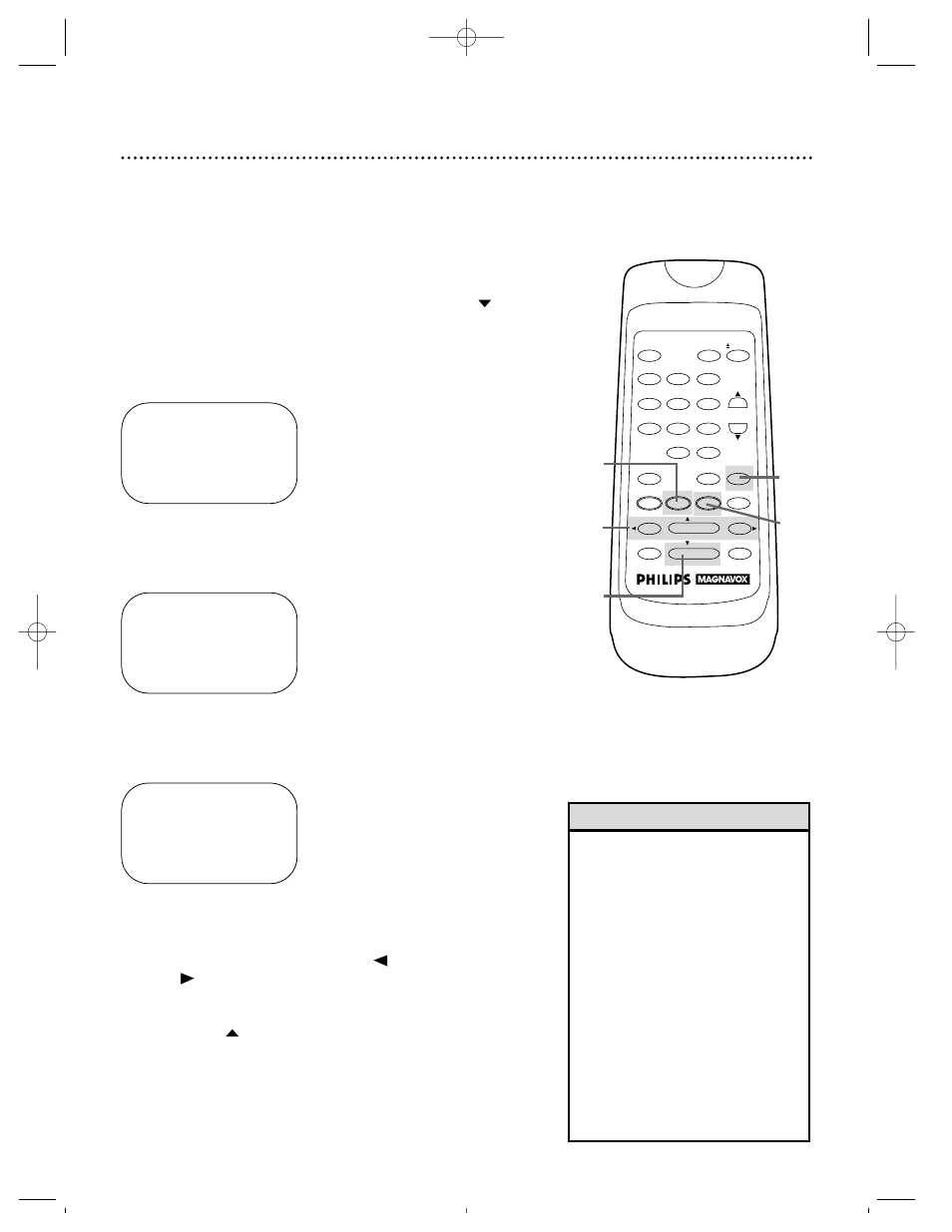 Philips VRZ250AT User Manual | Page 35 / 48