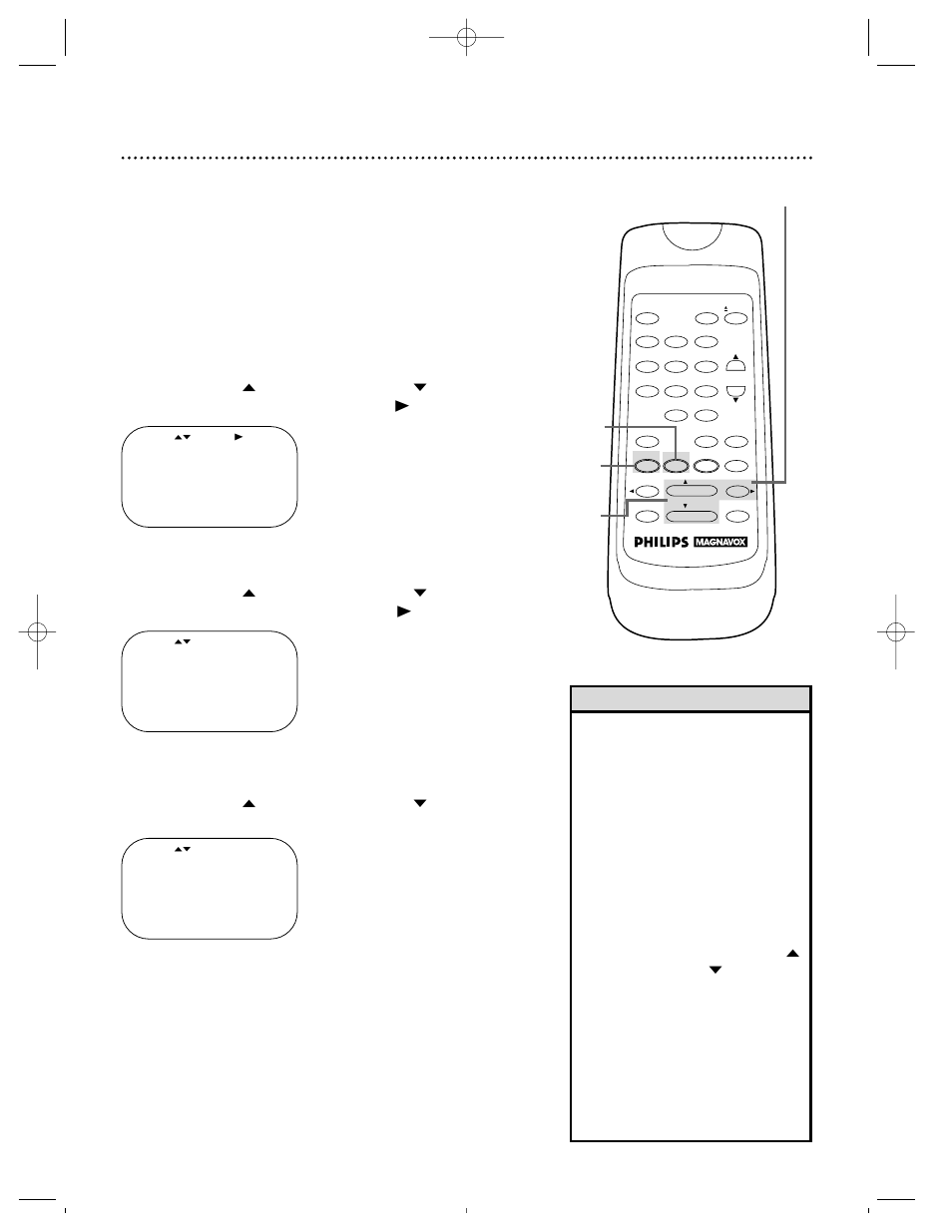 Philips VRZ250AT User Manual | Page 40 / 48