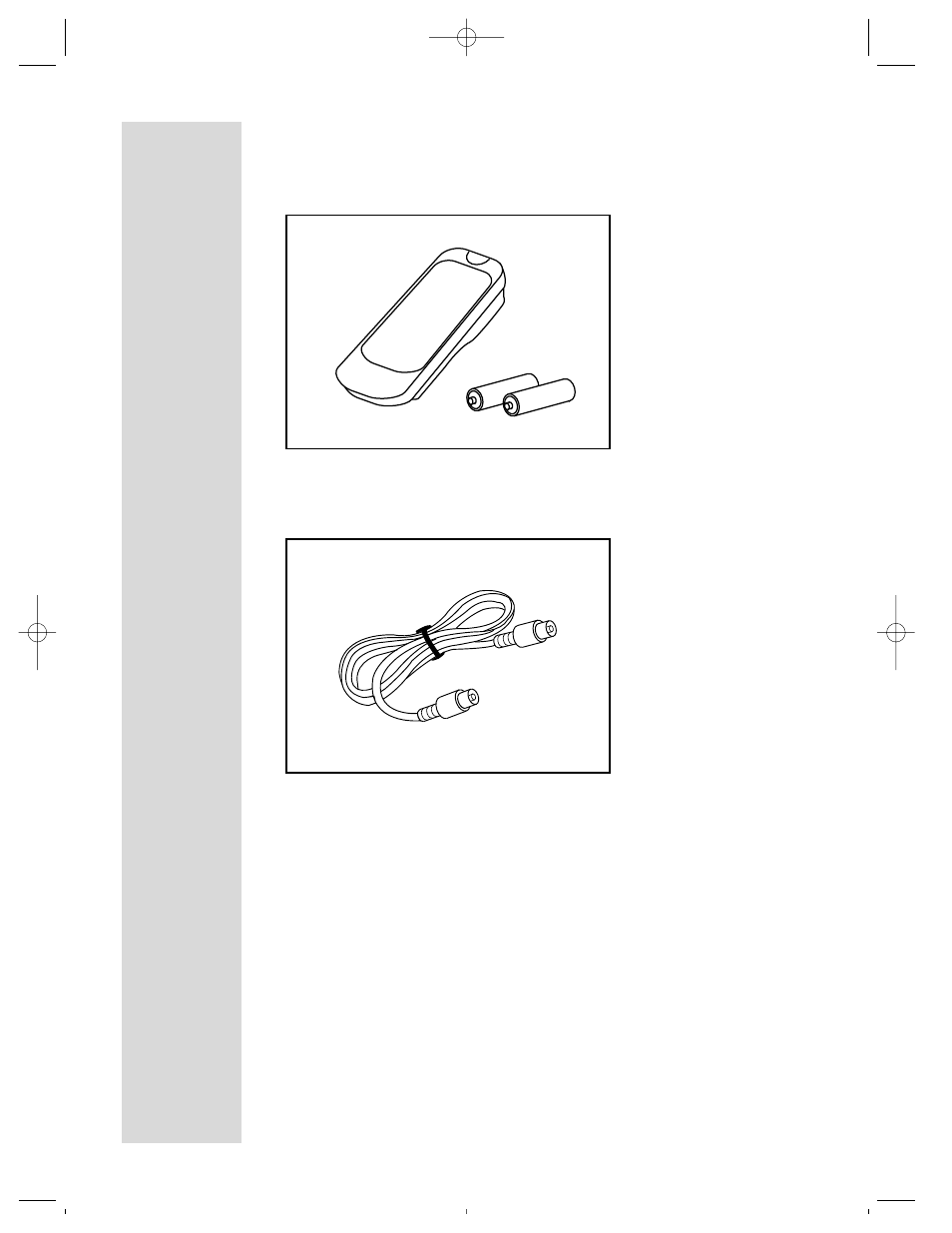 Upplied, Ccessories | Philips VRZ250AT User Manual | Page 48 / 48