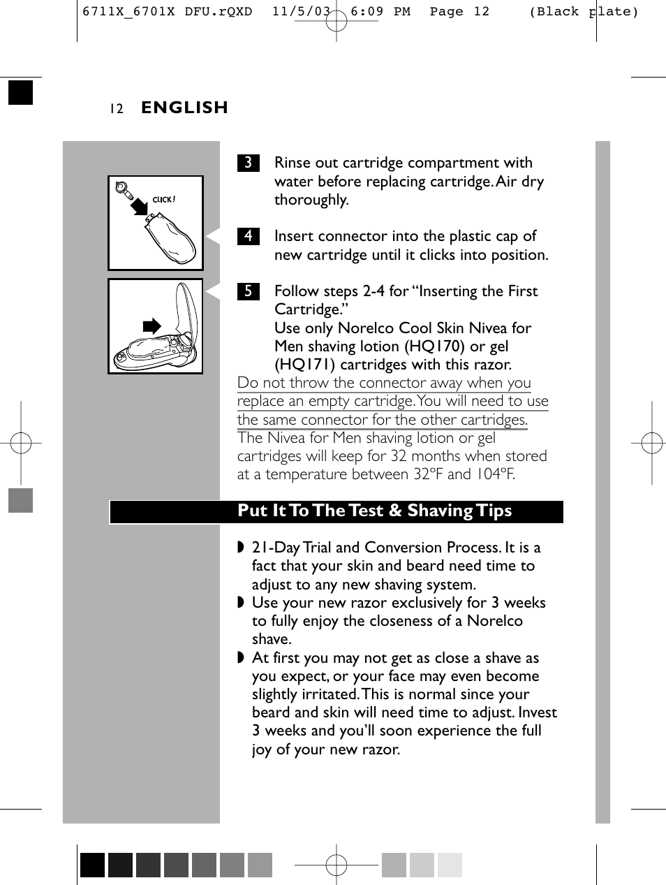 Philips 6716X User Manual | Page 11 / 39