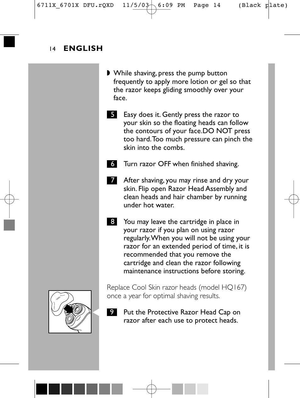 Philips 6716X User Manual | Page 13 / 39