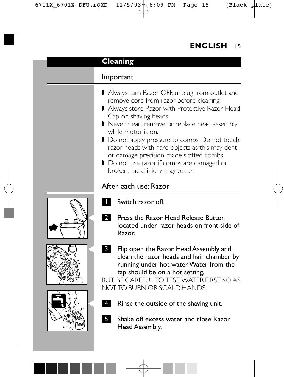 Philips 6716X User Manual | Page 14 / 39