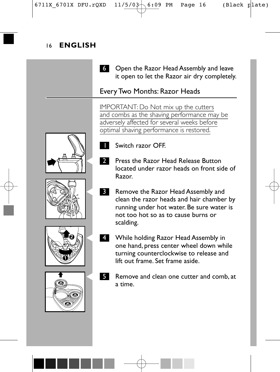 Philips 6716X User Manual | Page 15 / 39