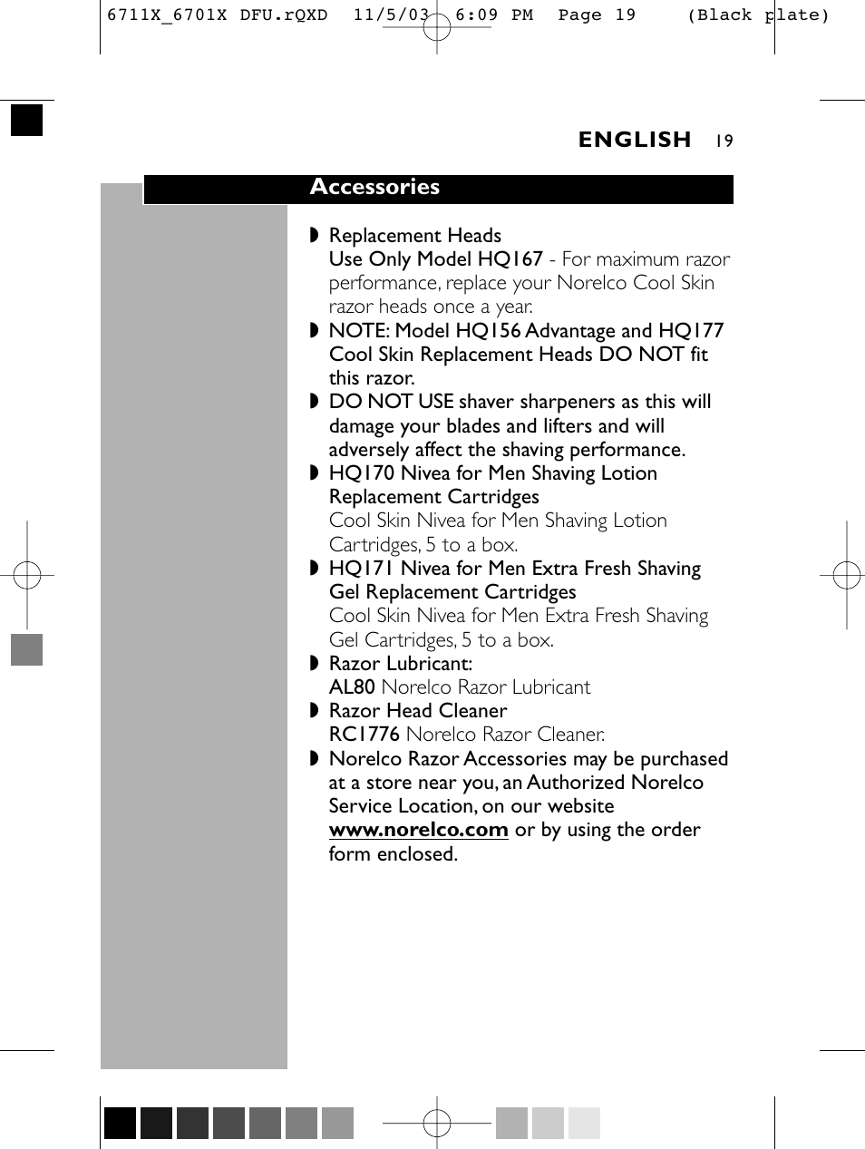 Philips 6716X User Manual | Page 18 / 39