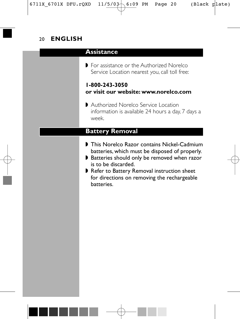 Philips 6716X User Manual | Page 19 / 39