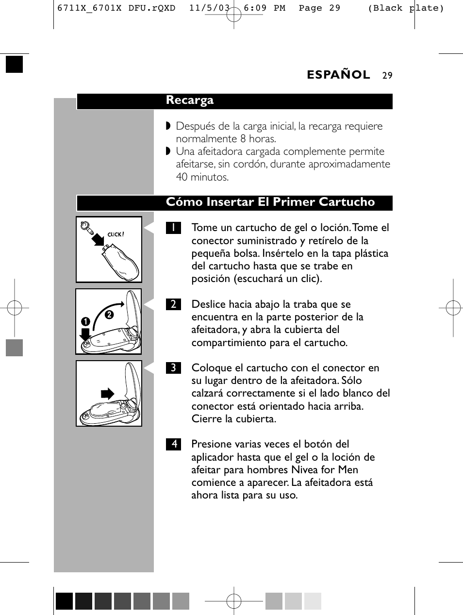 Philips 6716X User Manual | Page 28 / 39