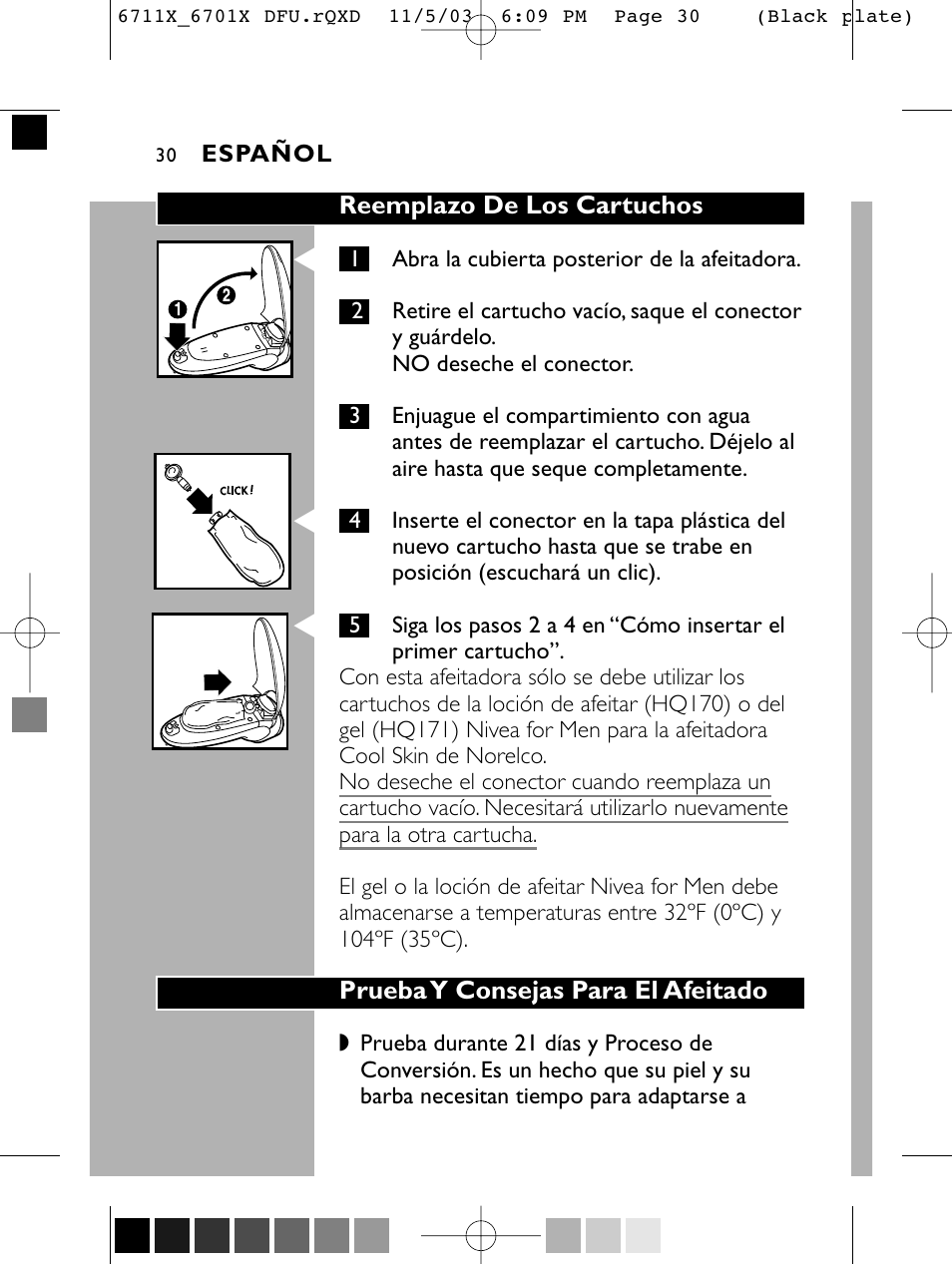 Philips 6716X User Manual | Page 29 / 39