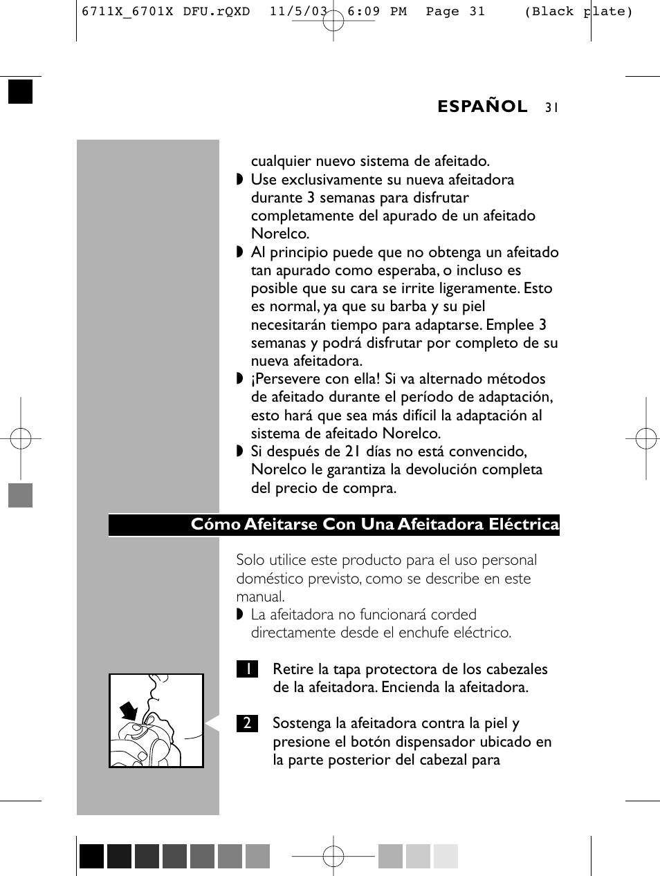 Philips 6716X User Manual | Page 30 / 39