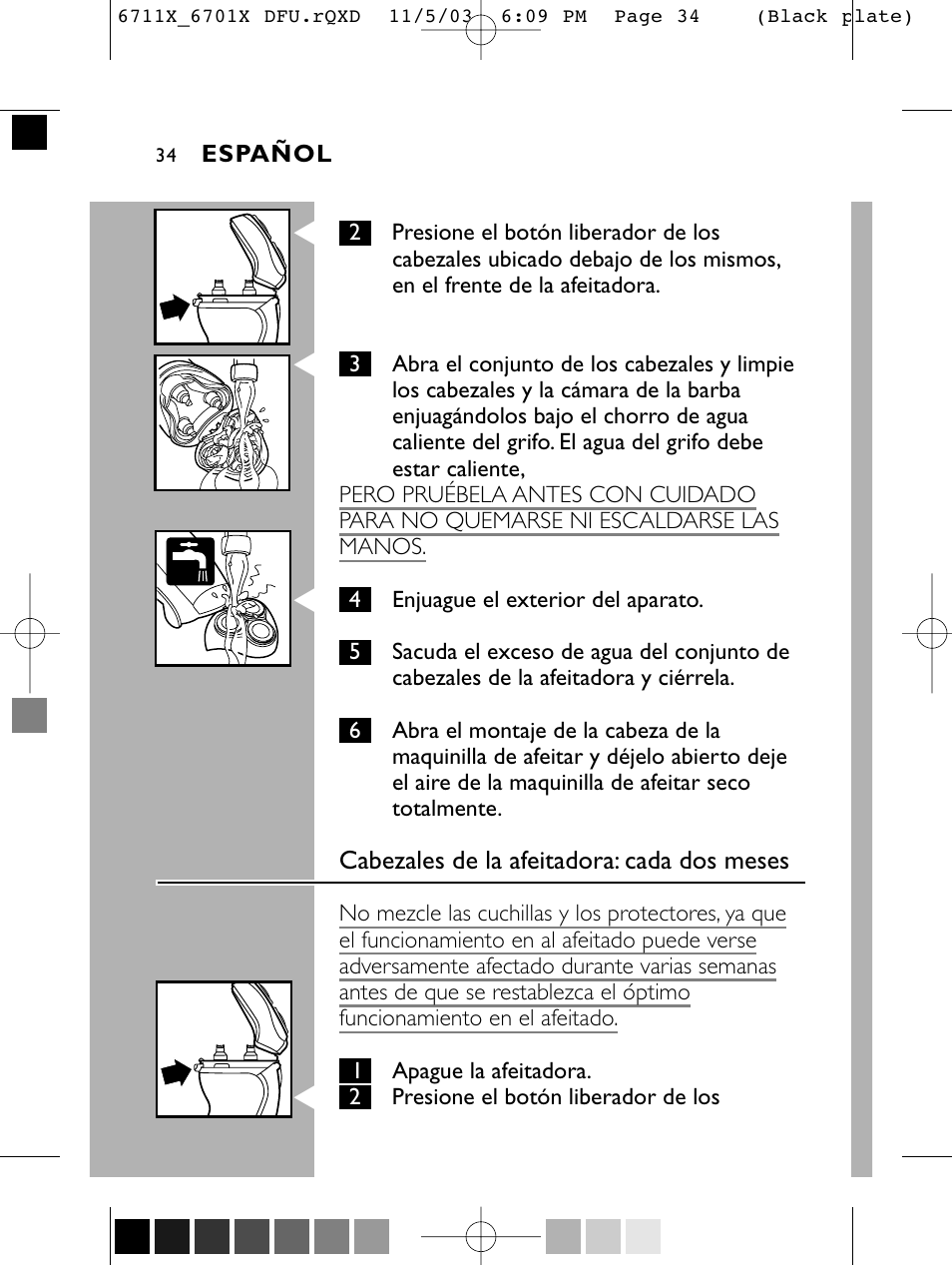 Philips 6716X User Manual | Page 33 / 39