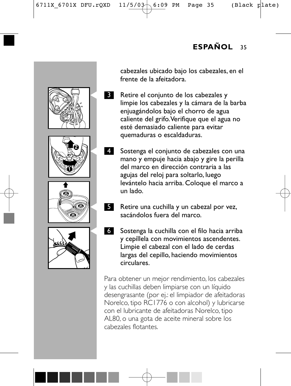 Philips 6716X User Manual | Page 34 / 39