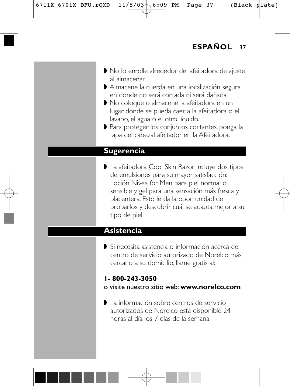 Philips 6716X User Manual | Page 36 / 39