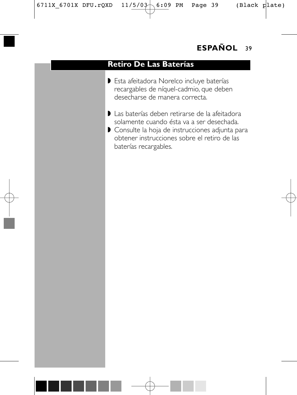 Philips 6716X User Manual | Page 38 / 39