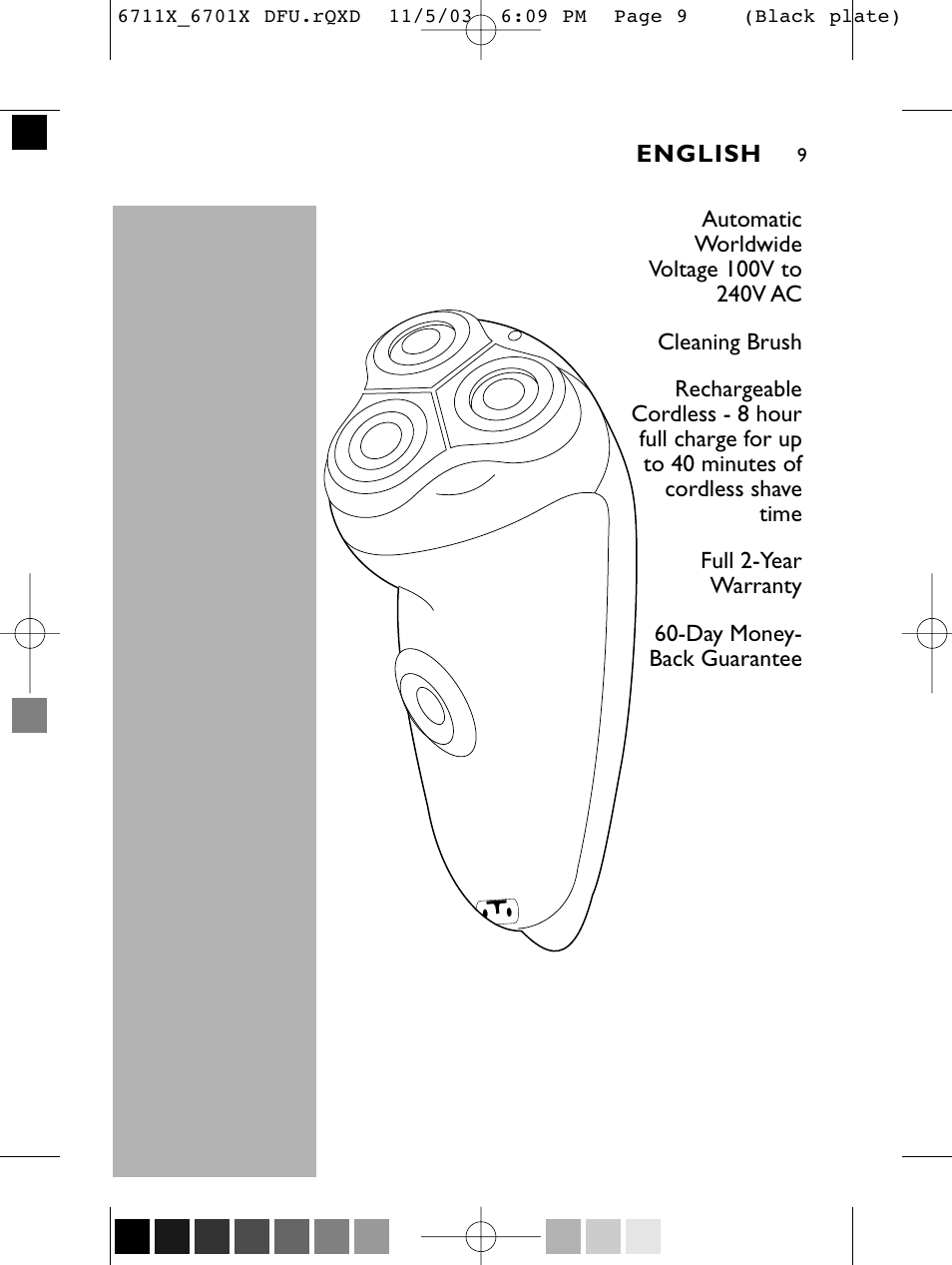 Philips 6716X User Manual | Page 8 / 39