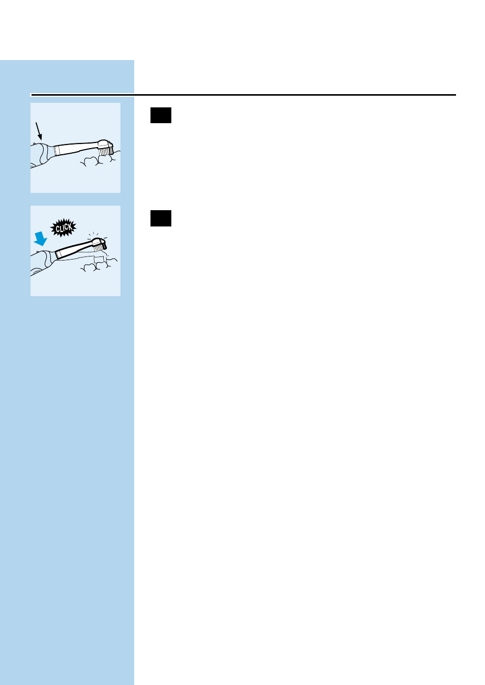 Philips sensiflex HX1515 User Manual | Page 10 / 87