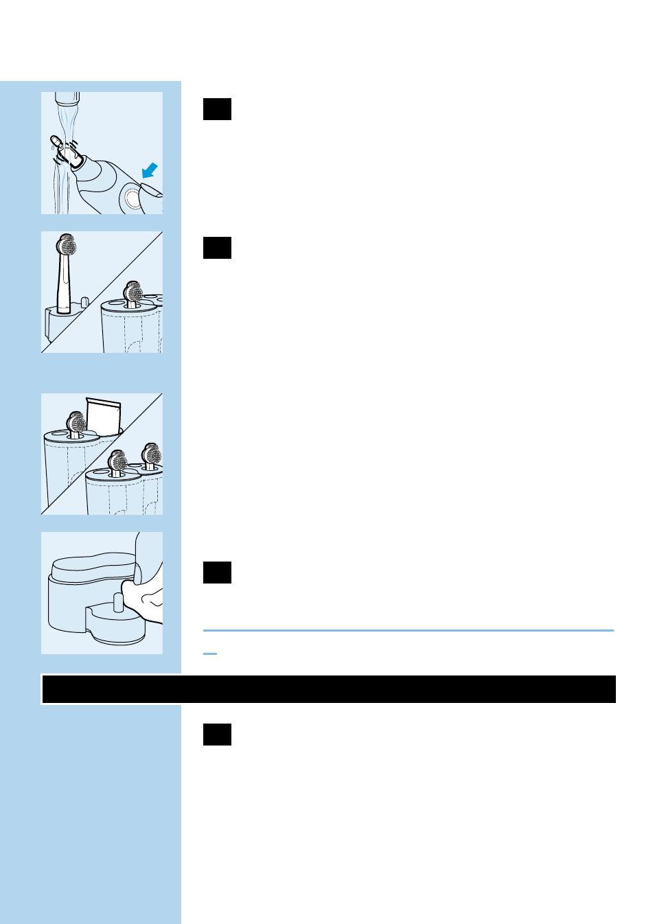 Philips sensiflex HX1515 User Manual | Page 12 / 87