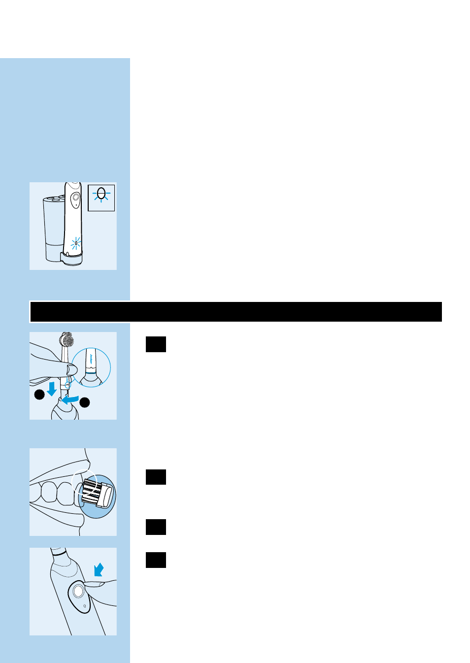 Philips sensiflex HX1515 User Manual | Page 18 / 87