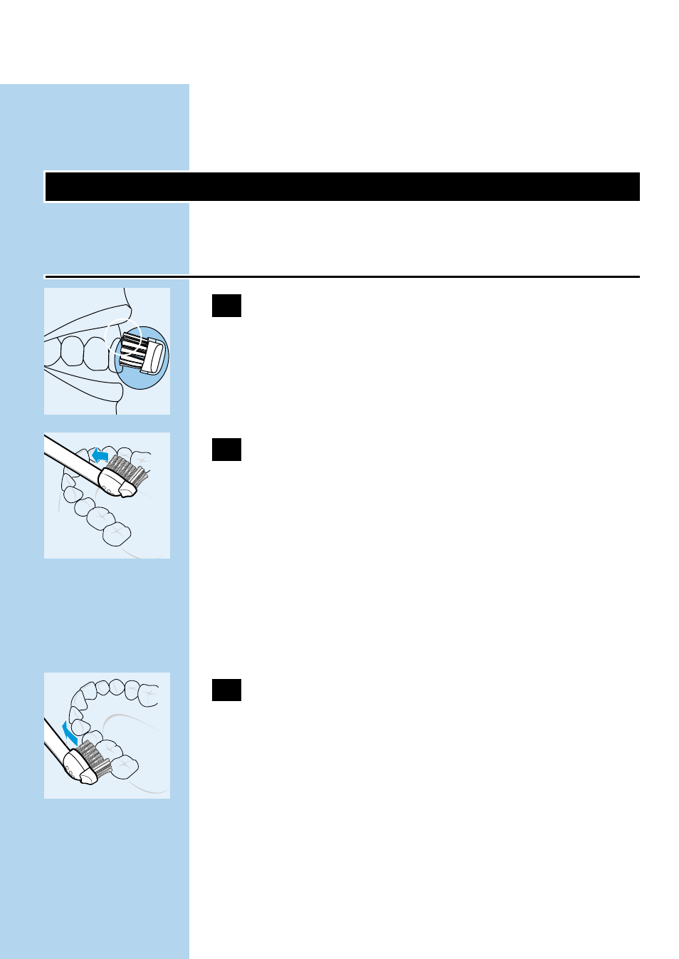 Philips sensiflex HX1515 User Manual | Page 19 / 87