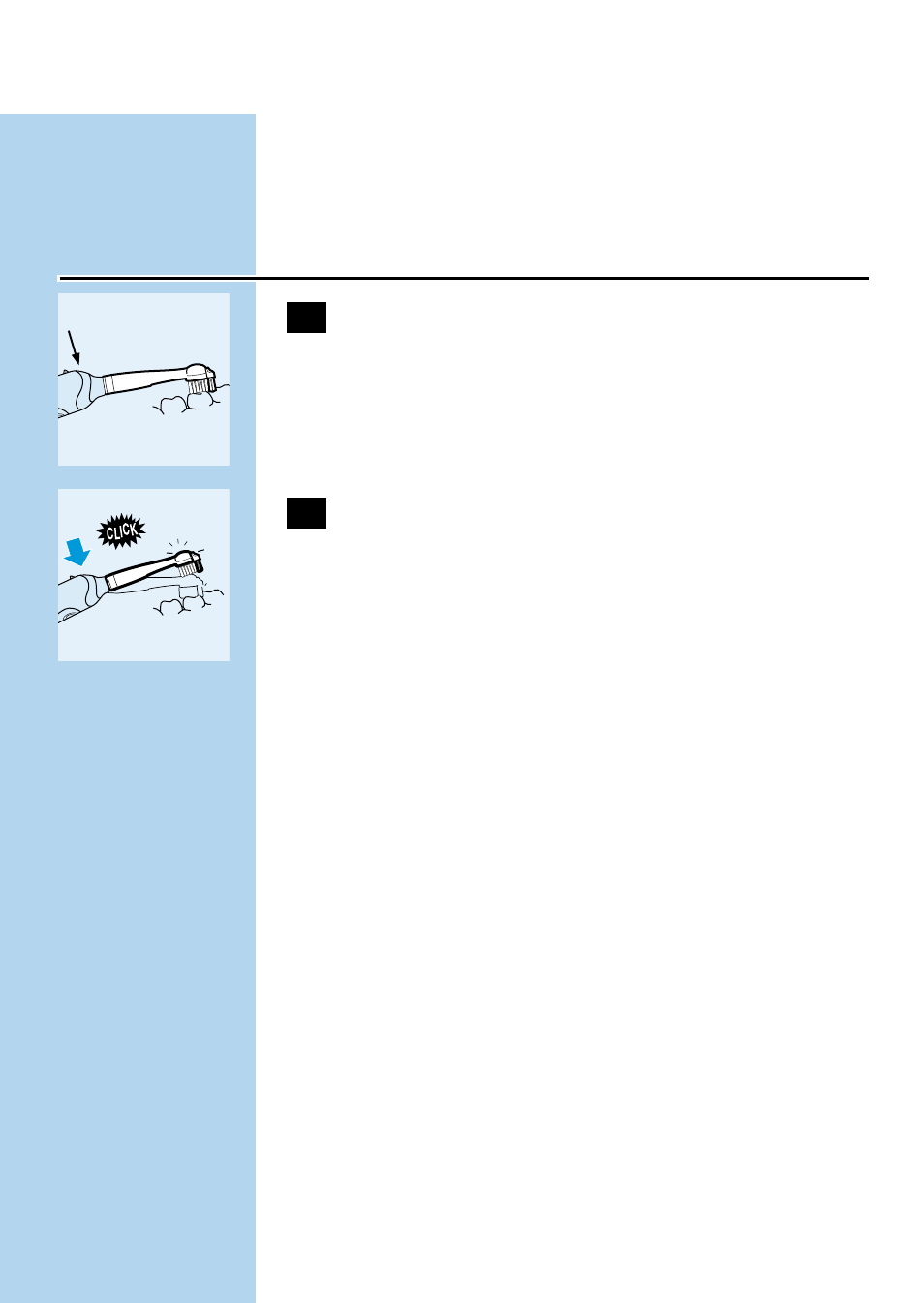 Philips sensiflex HX1515 User Manual | Page 20 / 87