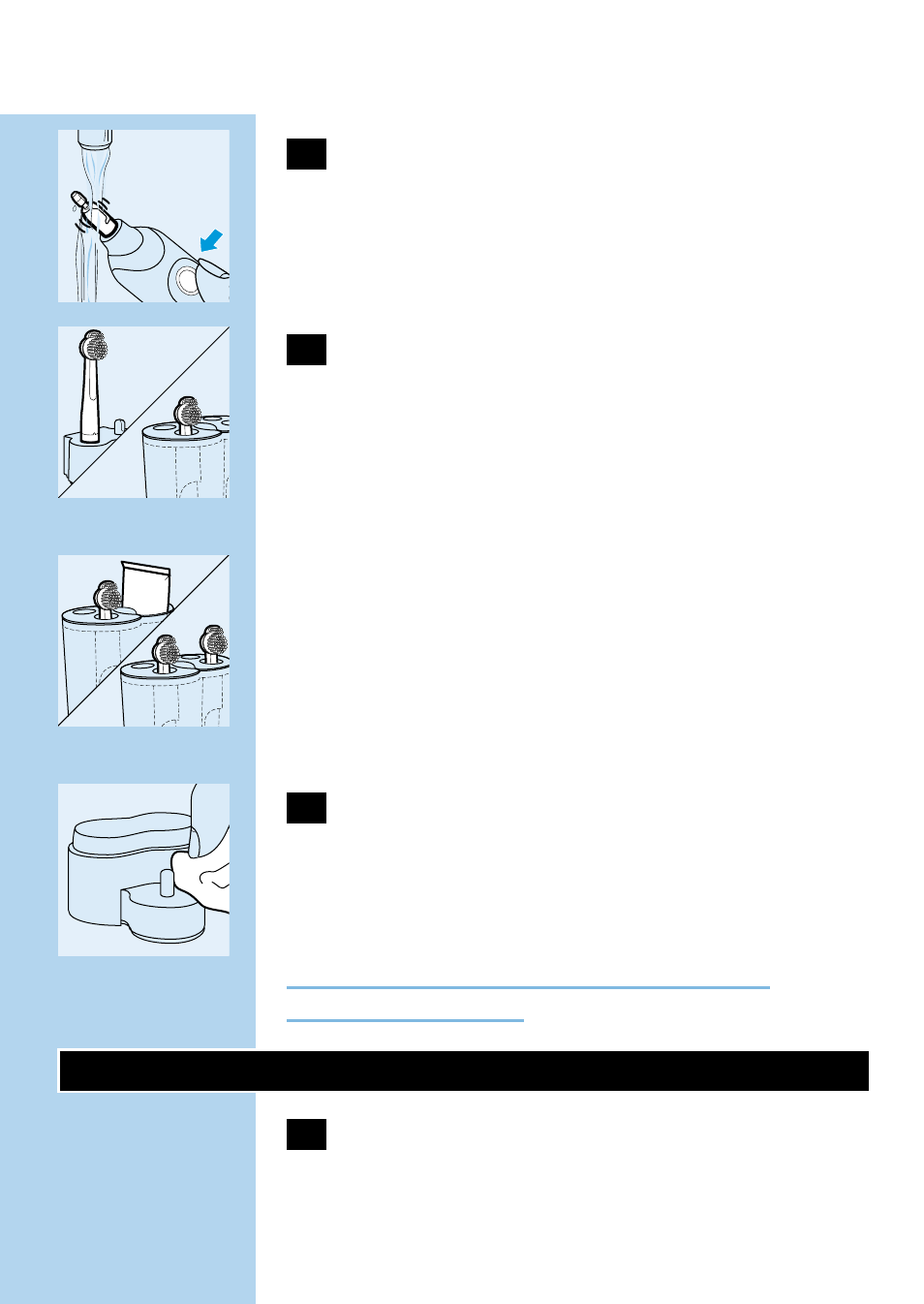 Philips sensiflex HX1515 User Manual | Page 22 / 87