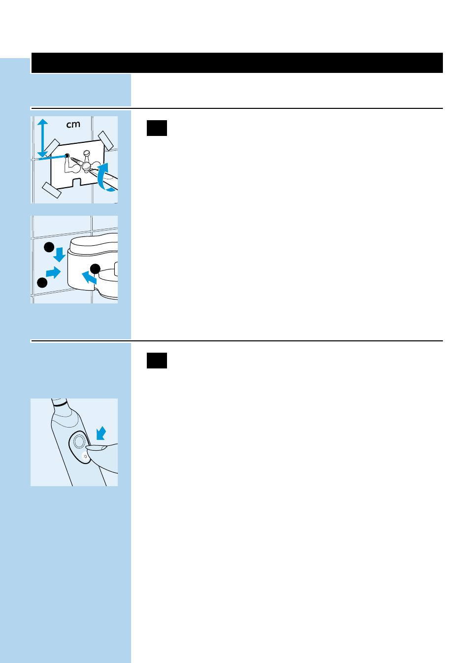 Philips sensiflex HX1515 User Manual | Page 27 / 87